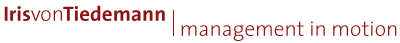 Iris von Tiedemann logotype